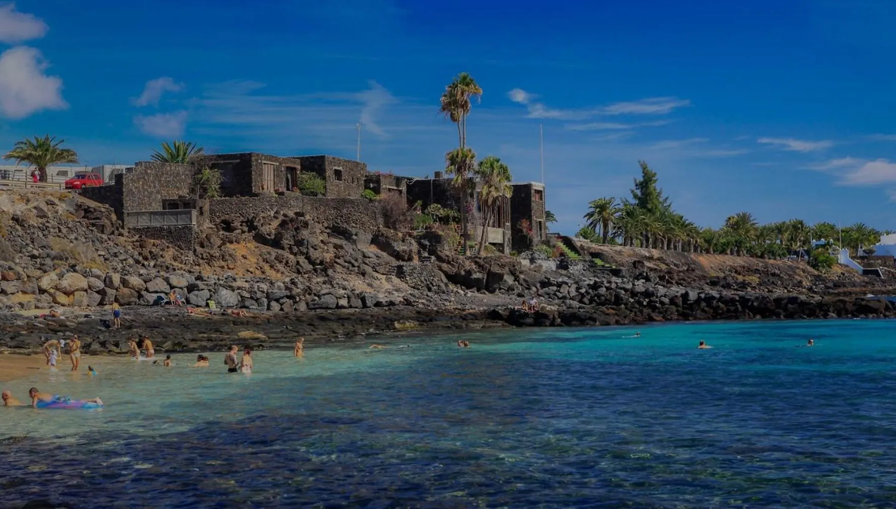 Ferienhaus Casa Los Volcanes A Primera Linea Del Mar Teguise