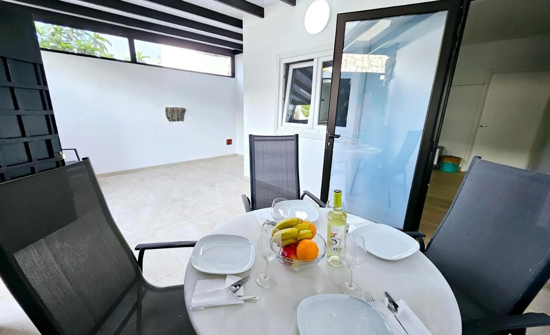 Casa Los Volcanes A Primera Linea Del Mar 테기세 스페인