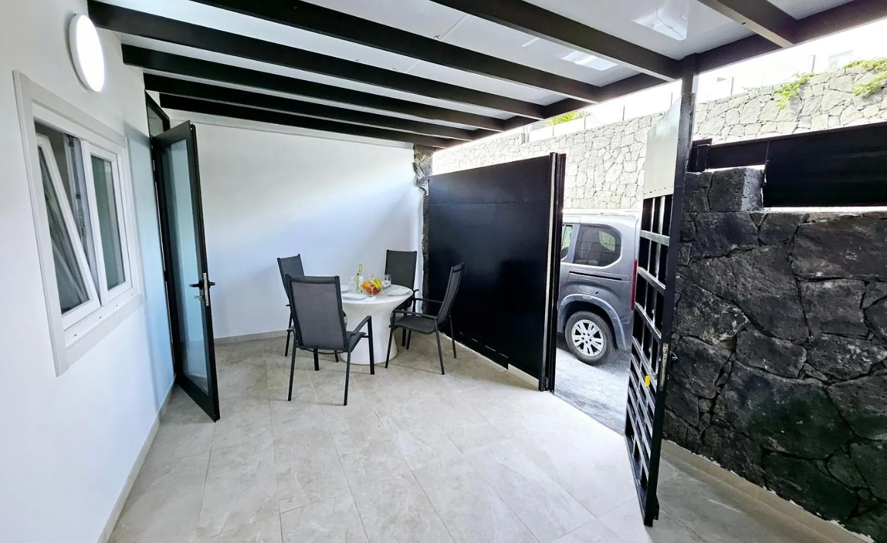 Casa Los Volcanes A Primera Linea Del Mar 테기세 펜션